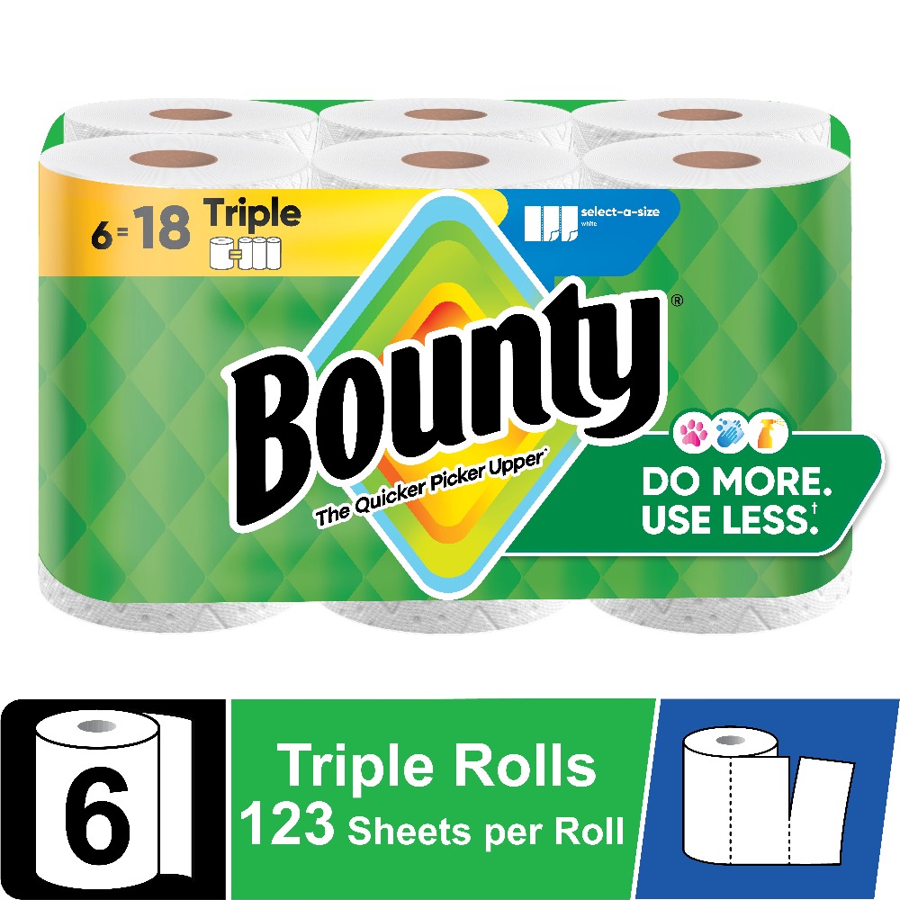 6 Rollos Triples de Toallas de - Kitchen Appliances In White reseña y precio